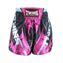 מכנסי איגרוף תאילנדי Twins Special Candy לאימוני מואי תאי וקיקבוקס