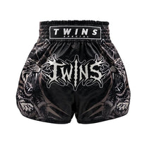 מכנסי איגרוף תאילנדי Twins Special דגם TBS-CHIMERA בצבע שחור
