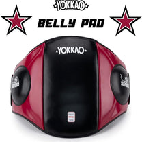 ציוד אימון YOKKAO Belly Pad מעור פרה אמיתי עבודת יד מתאילנד