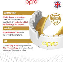 מגן שיניים לגשר OPRO Gold מקצועי