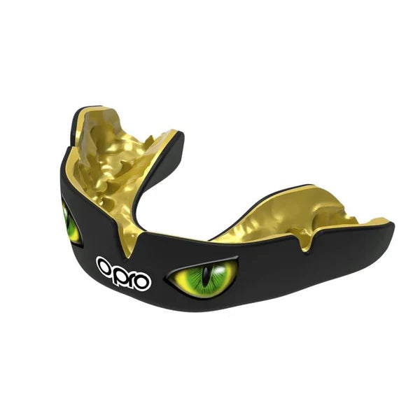 מגן שיניים  OPRO עיניים ירוקות