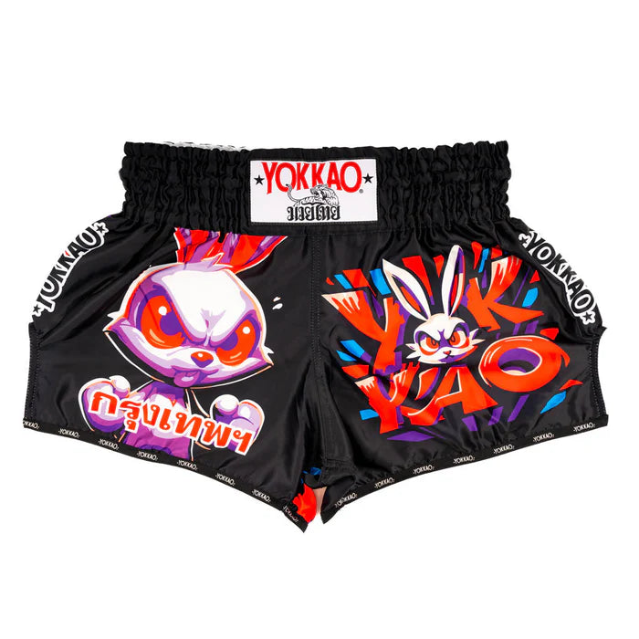 מכנסי איגרוף תאילנדי YOKKAO Angry Rabbit
