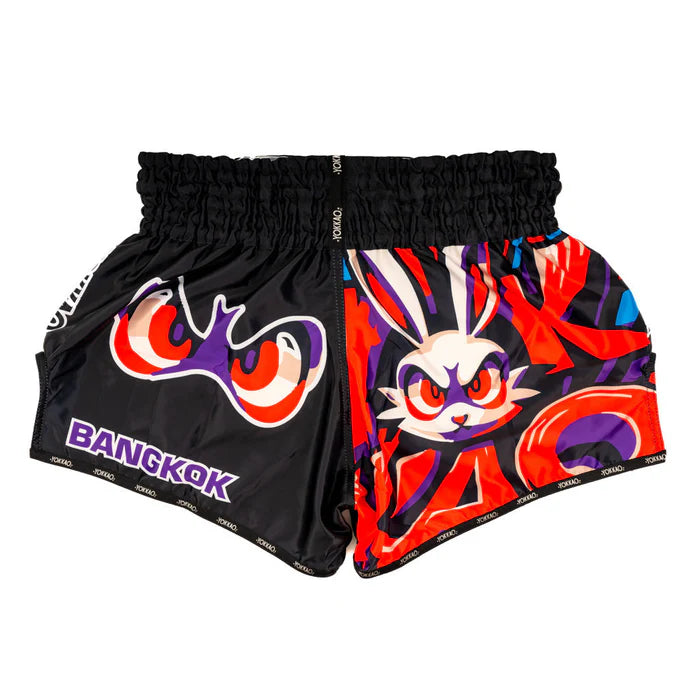 מכנסי איגרוף תאילנדי YOKKAO Angry Rabbit