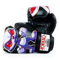 כפפות איגרוף מקצועיות YOKKAO Angry Rabbit מעור אמיתי.