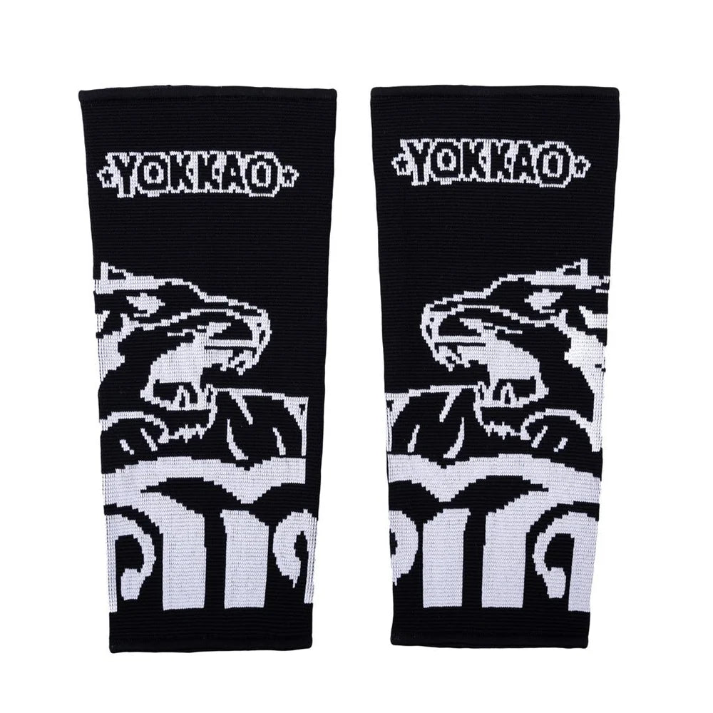 מגיני קרסול לאיגרוף תאילנדי יוקאו דגם YOKKAO Original מכותנה אלסטית עבה