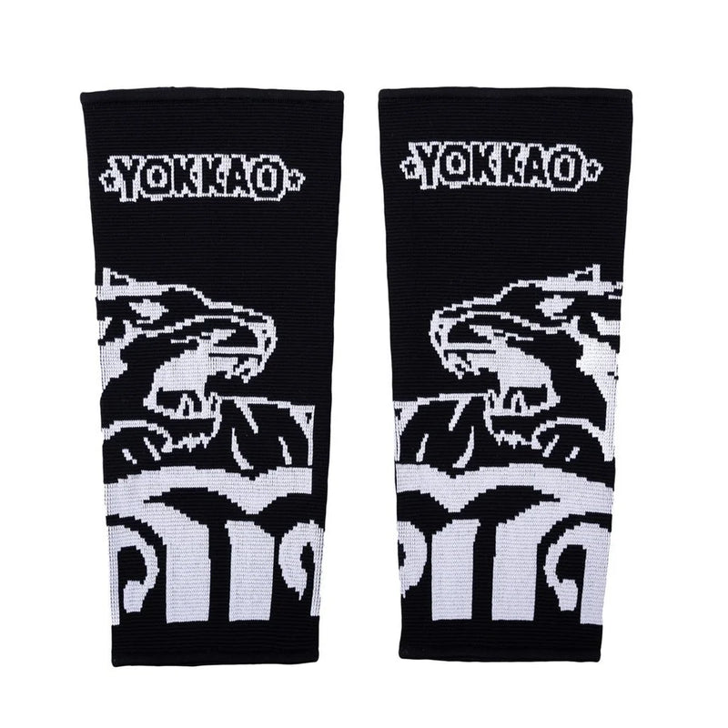 מגיני קרסול לאיגרוף תאילנדי יוקאו דגם YOKKAO Original מכותנה אלסטית עבה