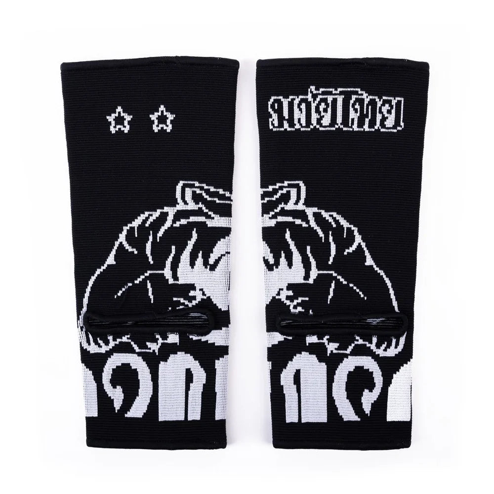 מגיני קרסול מקצועיים לאיגרוף תאילנדי YOKKAO Original ליציבות ומניעת החלקה בזירה