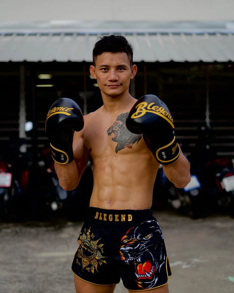 Belegend Magic Tiger מכנסי איגרוף תאילנדי