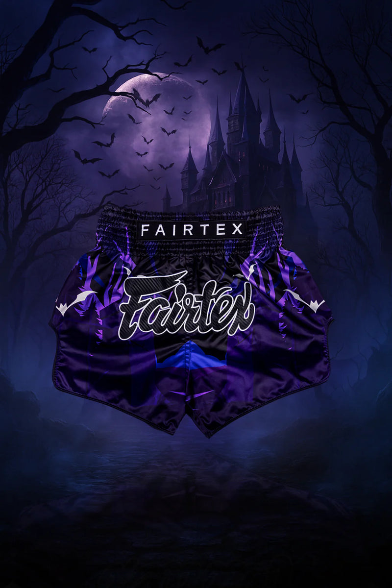 Fairtex BS Twilight Halloween מכנסי איגרוף תאילנדי מהדורה מיוחדת
