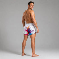 מכנסי איגרוף תאיילנדי פיירטקס BS1939 בגזרת Slim Fit מרווחת לבעיטות וברכיות