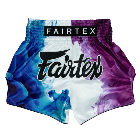 מכנסי איגרוף תאיילנדי פיירטקס דגם Fairtex White Tech House BS1950