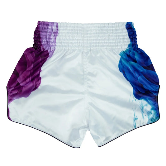 מכנסי איגרוף תאיילנדי פיירטקס BS1950 בגזרת Slim Fit מרווחת לבעיטות וברכיות
