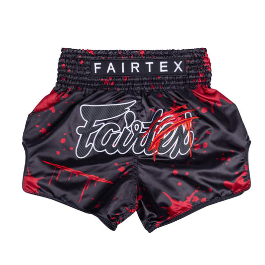 Fairtex BS Demon's Bite Halloween מכנסי איגרוף תאילנדי מהדורה מיוחדת