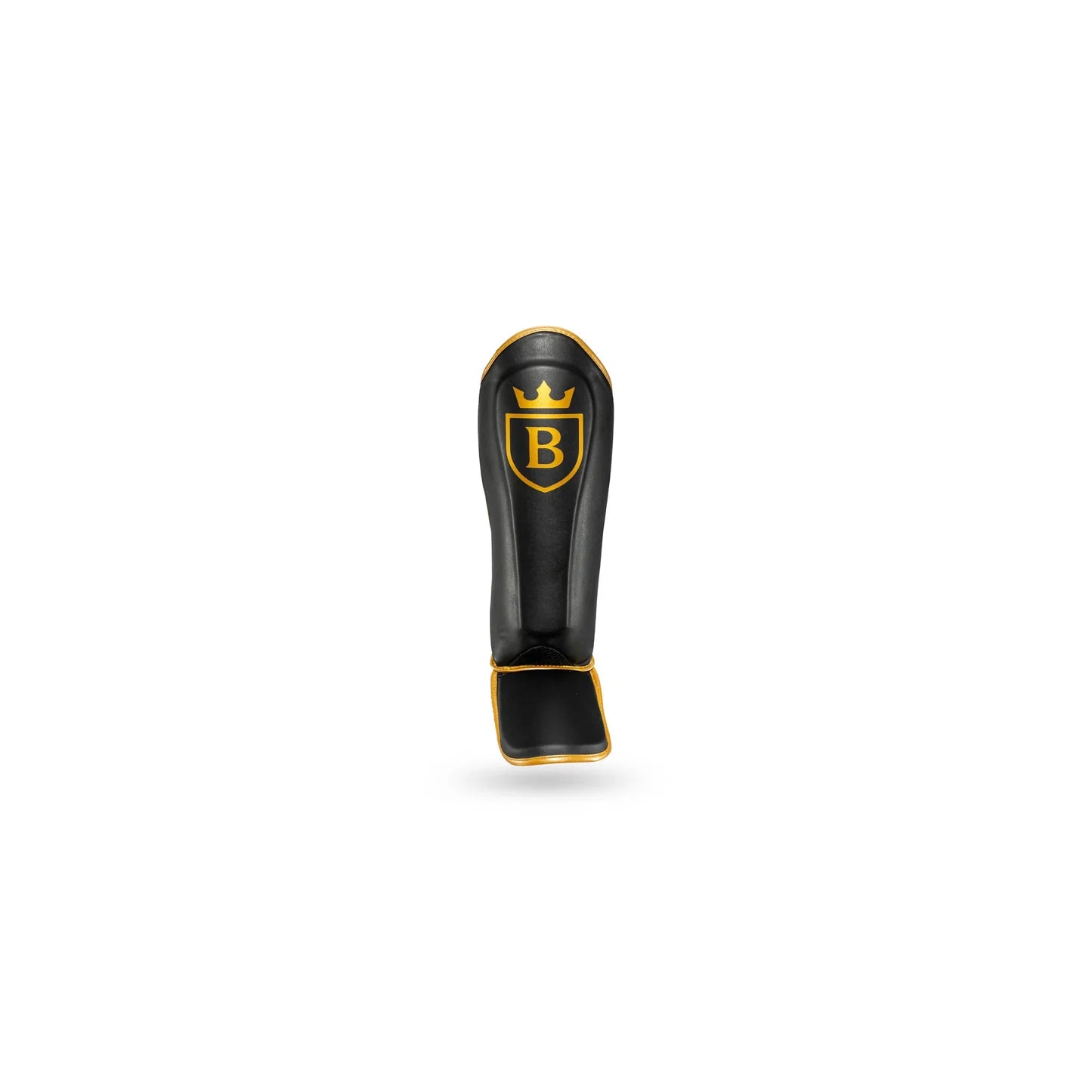 מגיני עצם לילדים מותג בלג'נד דגם Blegend Kids Shin Guards ציוד מיגון מקצועי לחוגים במכון--שחור