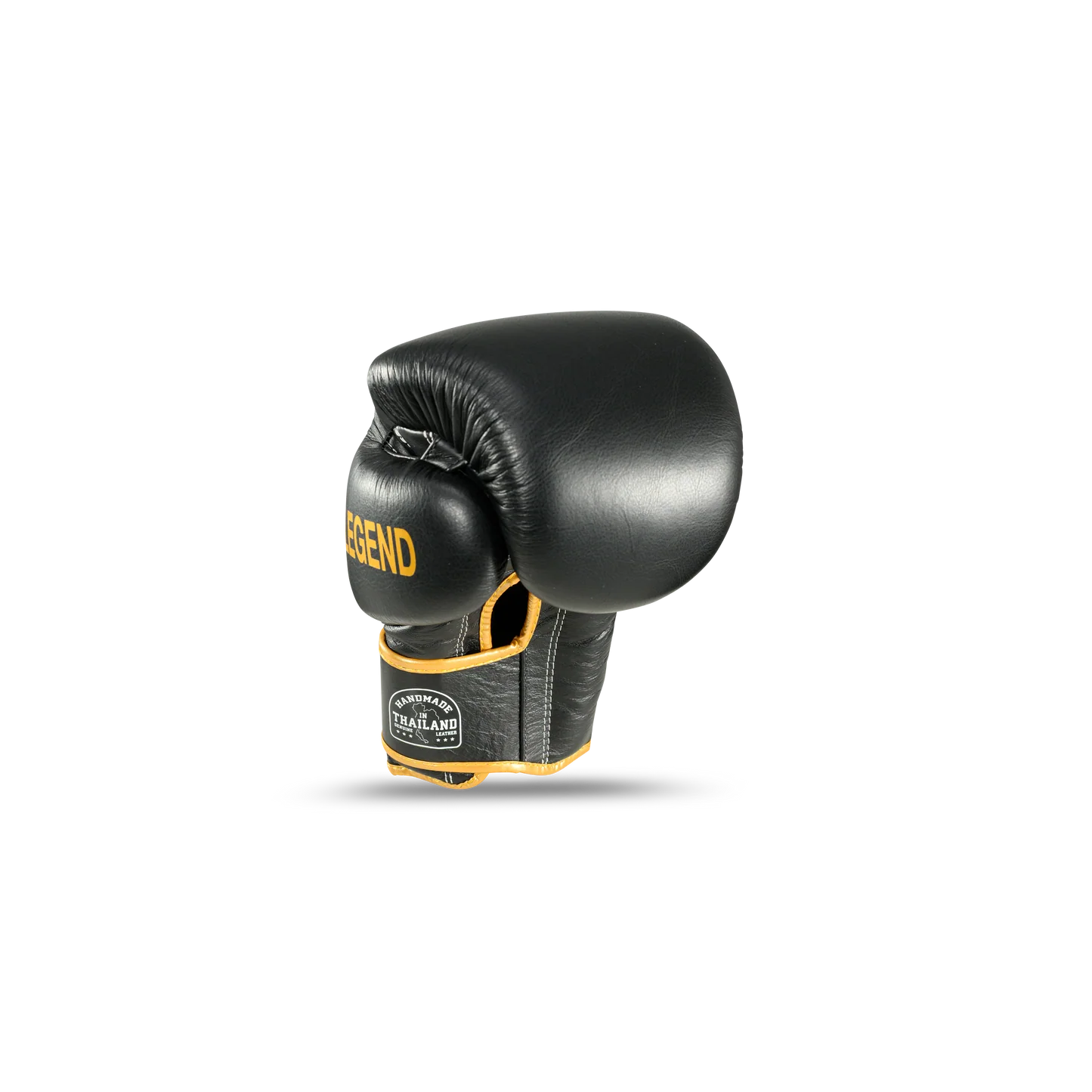 כפפות מואי תאי איכותיות Blegend BGR במידה 10oz לעבודה על שק איגרוף ואימוני טכניקה--שחור