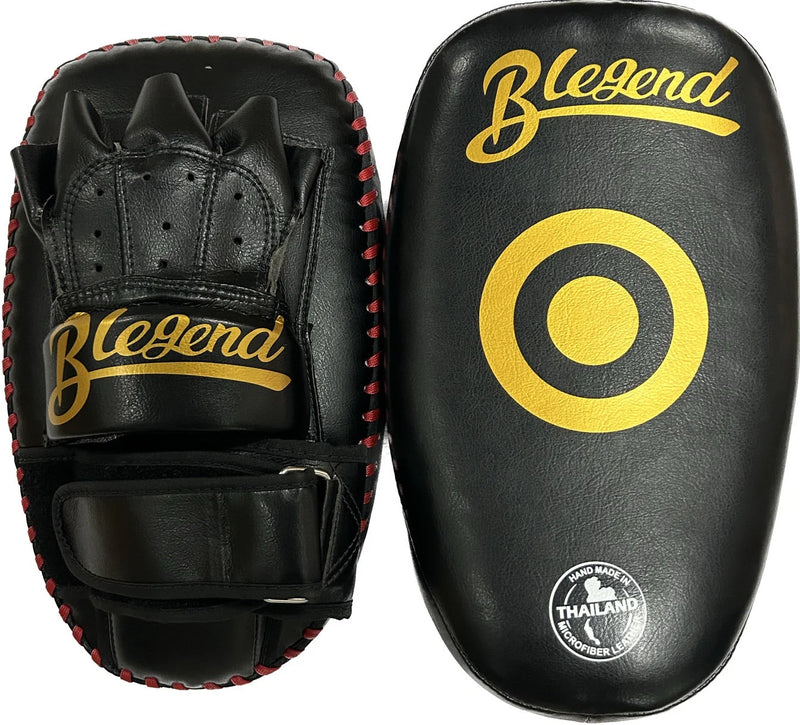 Blegend Thai Pads – פאדים מקצועיים לאימוני מואי תאי, קיקבוקסינג ו  כפפה