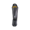 מגני שוק Blegend BSGR SL8 דגם קומפקטי לאיגרוף תאילנדי ומואי תאי בצבע שחור בעיצוב דק לאימוני סטרייקינג וספארינג--שחור
