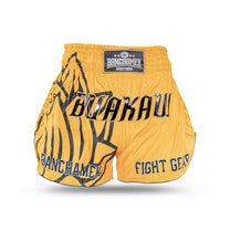BUAKAW מכנסי איגרוף תאילנדי צהוב