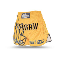 BUAKAW מכנסי איגרוף תאילנדי צהוב