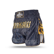 BUAKAW מכנסי איגרוף תאילנדי שחור