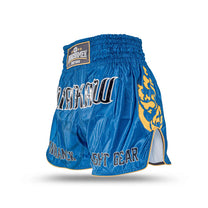BUAKAW מכנסי איגרוף תאילנדי כחול