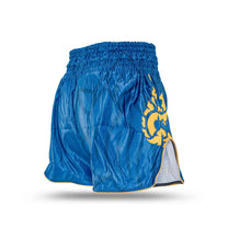 BUAKAW מכנסי איגרוף תאילנדי כחול