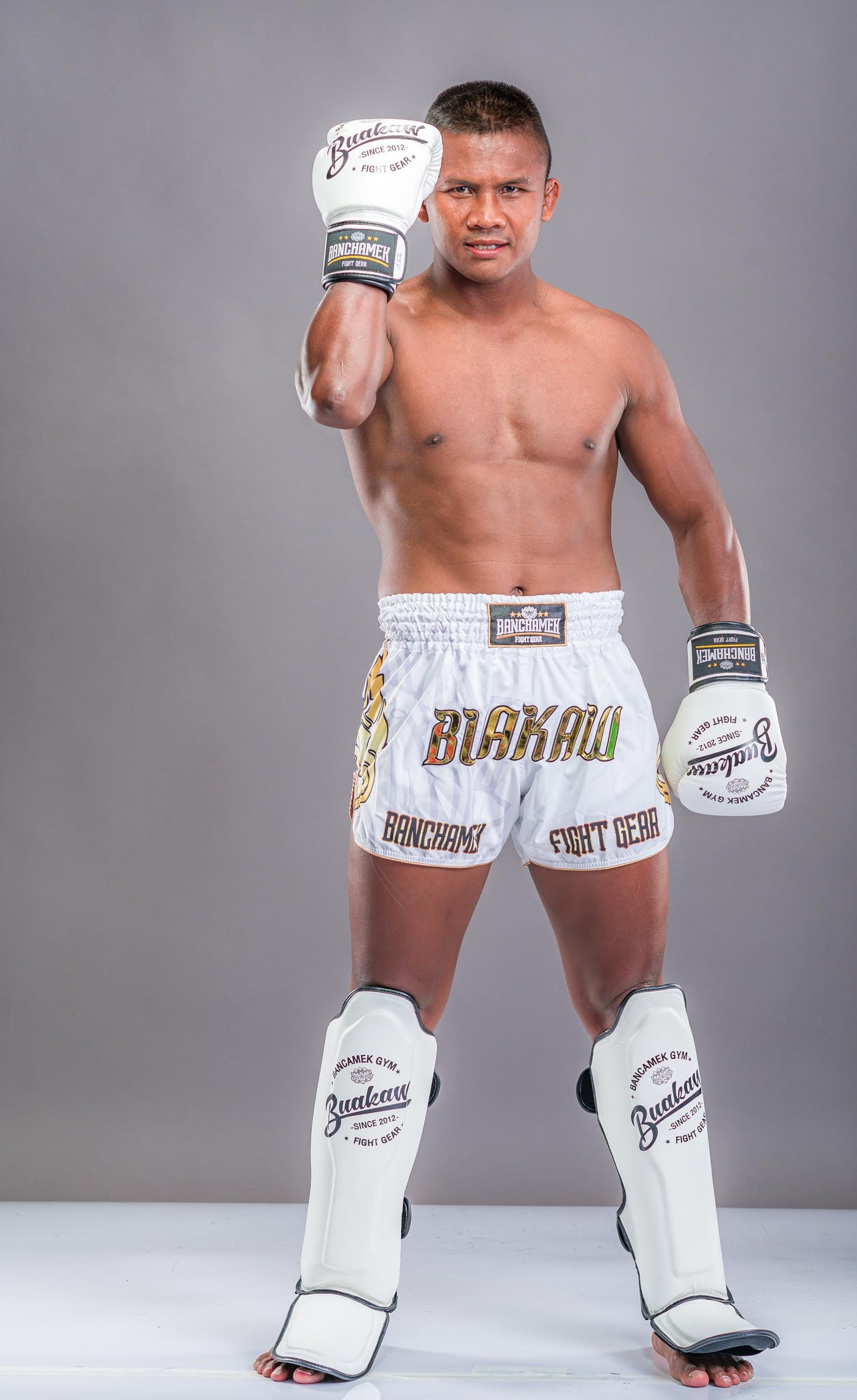 Buakaw כפפות איגרוף מקצועיות