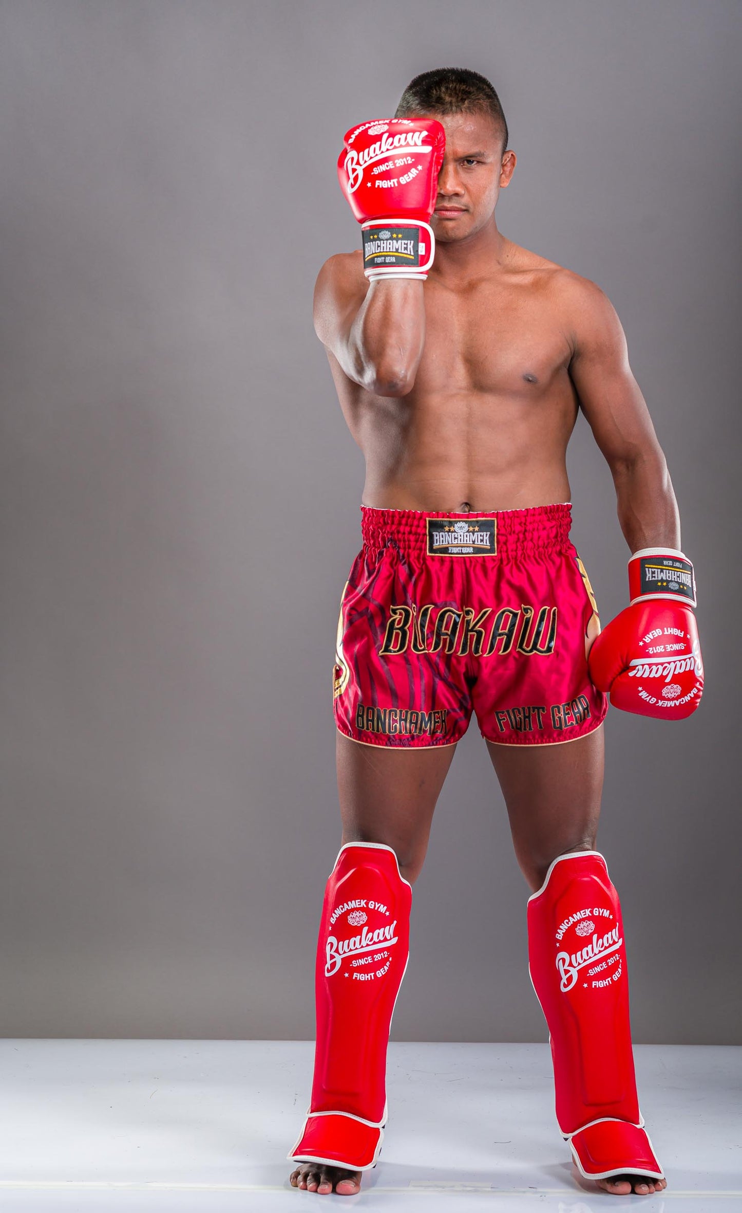 Buakaw כפפות איגרוף מקצועיות