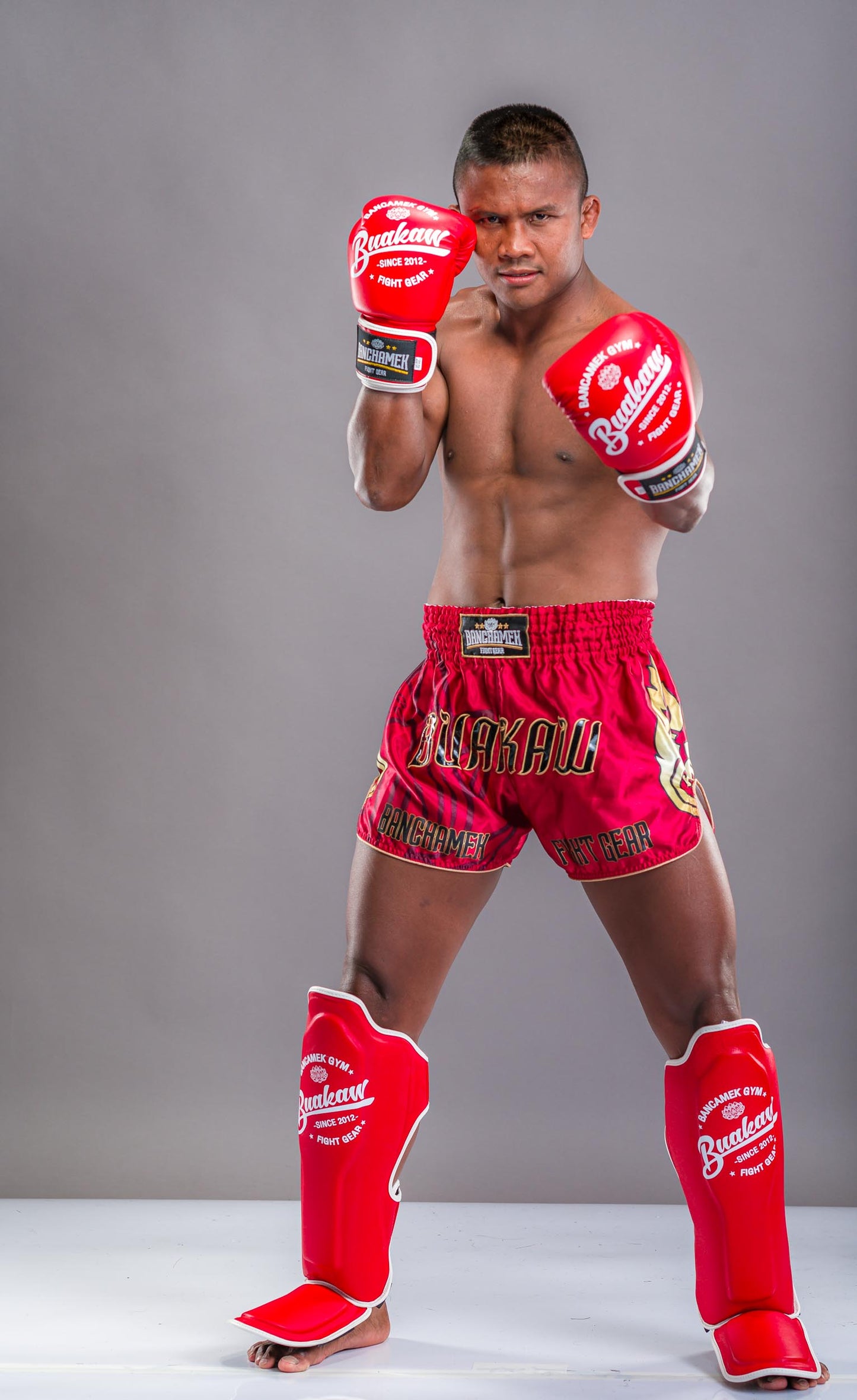 Buakaw כפפות איגרוף מקצועיות