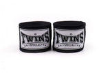 תחבושות יד לאיגרוף Twins Special CH5 להגנה על פרקי הידיים באימון--שחור