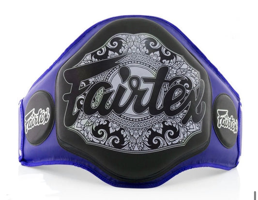 Fairtex BPV3 חגורת בטן פיירטקס מיקרו פייבר