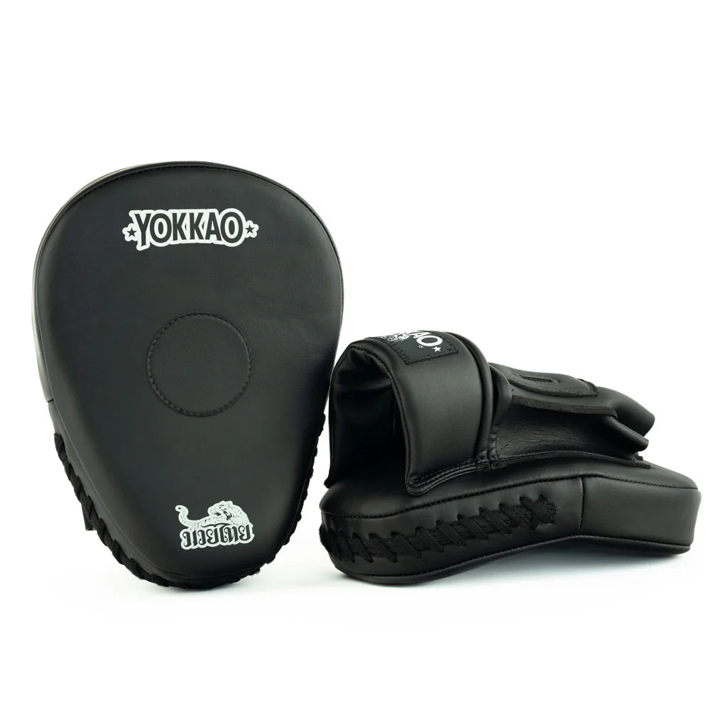 פדי איגרוף מקצועיים Yokkao Boxing Focus Mitts לקנייה בלוחם- FighterIL--שחור