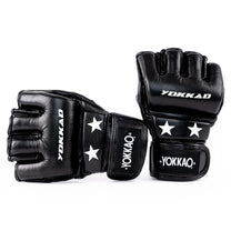 ציוד MMA לתחרויות וספארינג כפפות Yokkao Ground Pro בעבודת יד מקורית מתאילנד