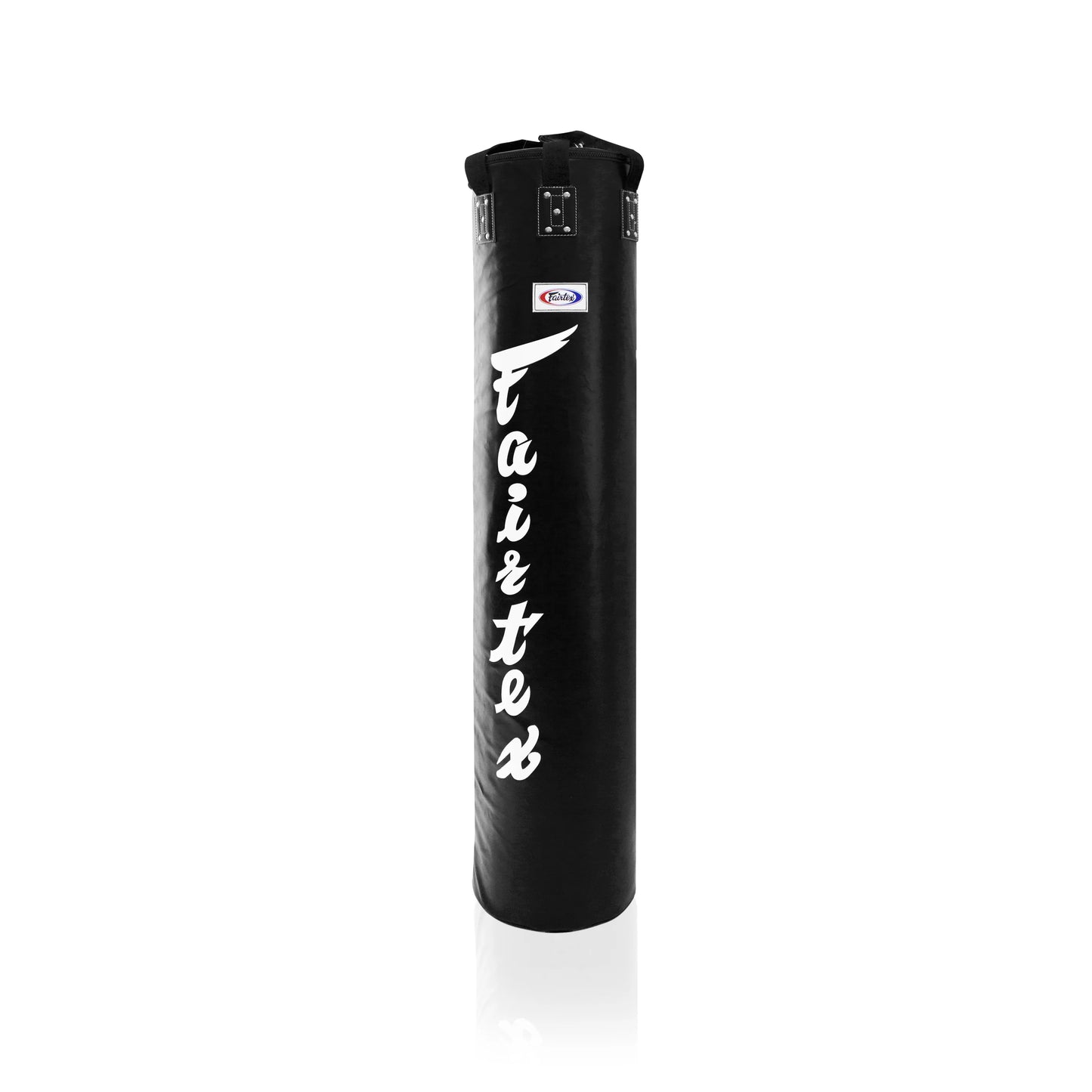 שק בעיטות ארוך מבית פיירטקס דגם Fairtex HB6 המאפשר עבודה על בעיטות נמוכות וברכיות בזירה--שחור