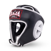 מגן ראש לספארינג Raja Elite Defender עם ריפוד קצף בצפיפות גבוהה להגנה על הפנים