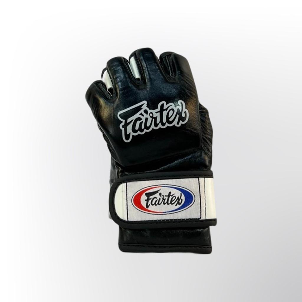 כפפות MMA Fairtex FGV12 שחור לבן