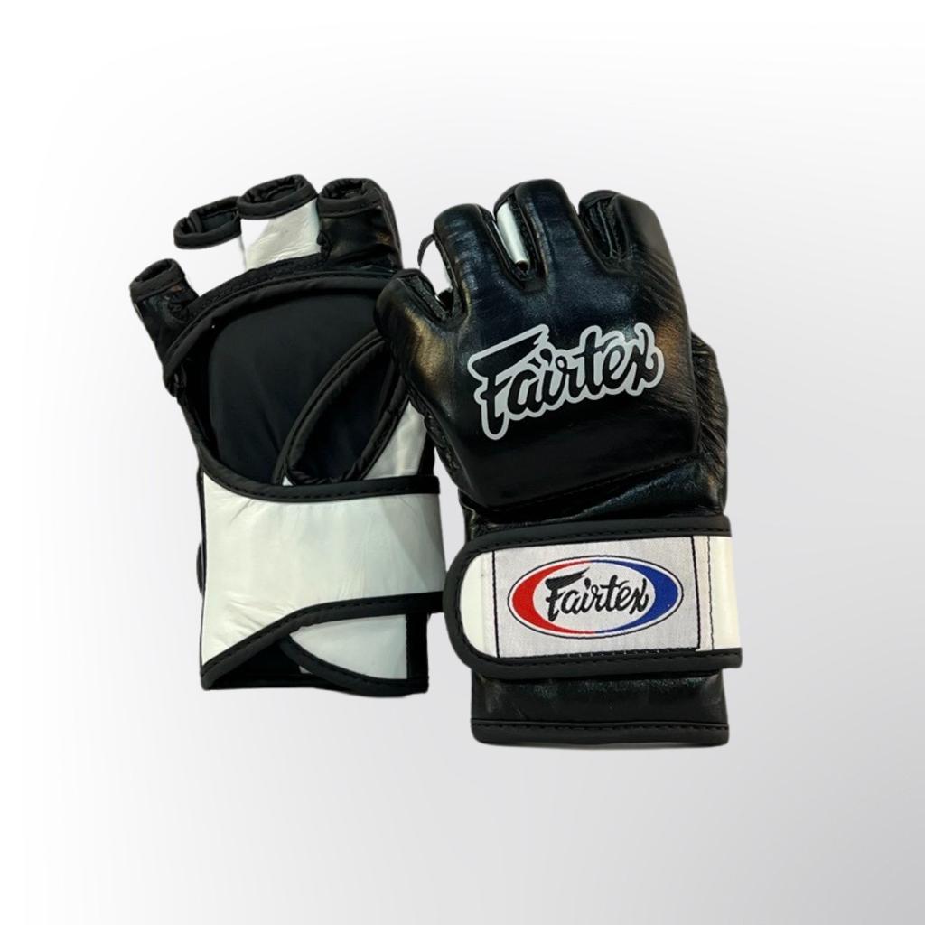 כפפות MMA Fairtex FGV12 שחור לבן