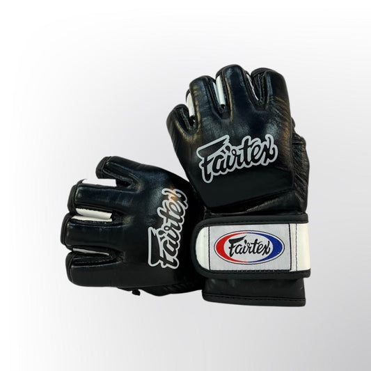 כפפות MMA Fairtex FGV12 שחור לבן