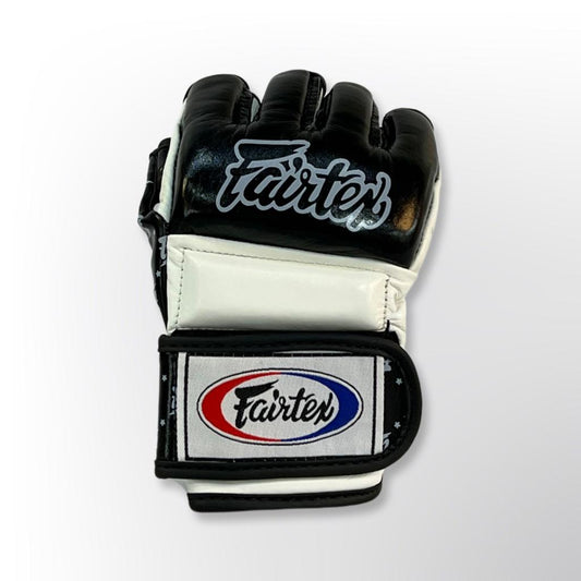 כפפות MMA Fairtex FGV17 שחור לבן