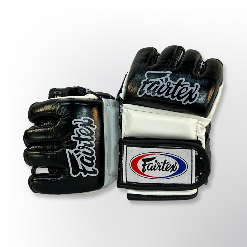 כפפות MMA Fairtex FGV17 שחור לבן