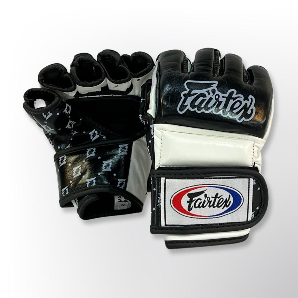 כפפות MMA Fairtex FGV17 שחור לבן