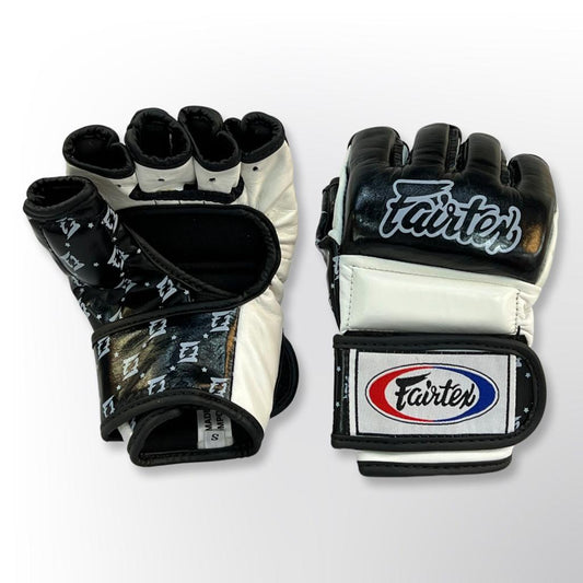 כפפות MMA Fairtex FGV17 שחור לבן