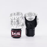 כפפות איגרוף ראג'ה סאק יאן דגם Raja Fancy Sakyan Tiger מעוצבות לאימוני מואי תאי וספארינג