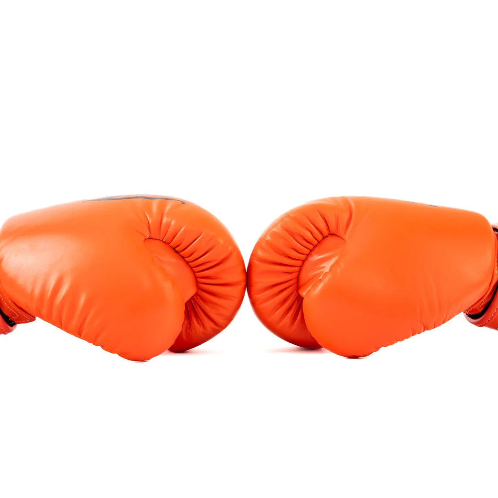 כפפות איגרוף YOKKAO Legacy להתאמה מדויקת לגברים ולנשים--כתום