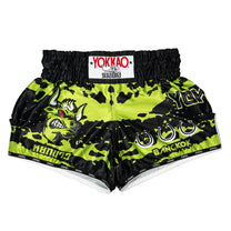 YOKKAO Angry Bull מכנסי איגרוף תאילנדי שחור
