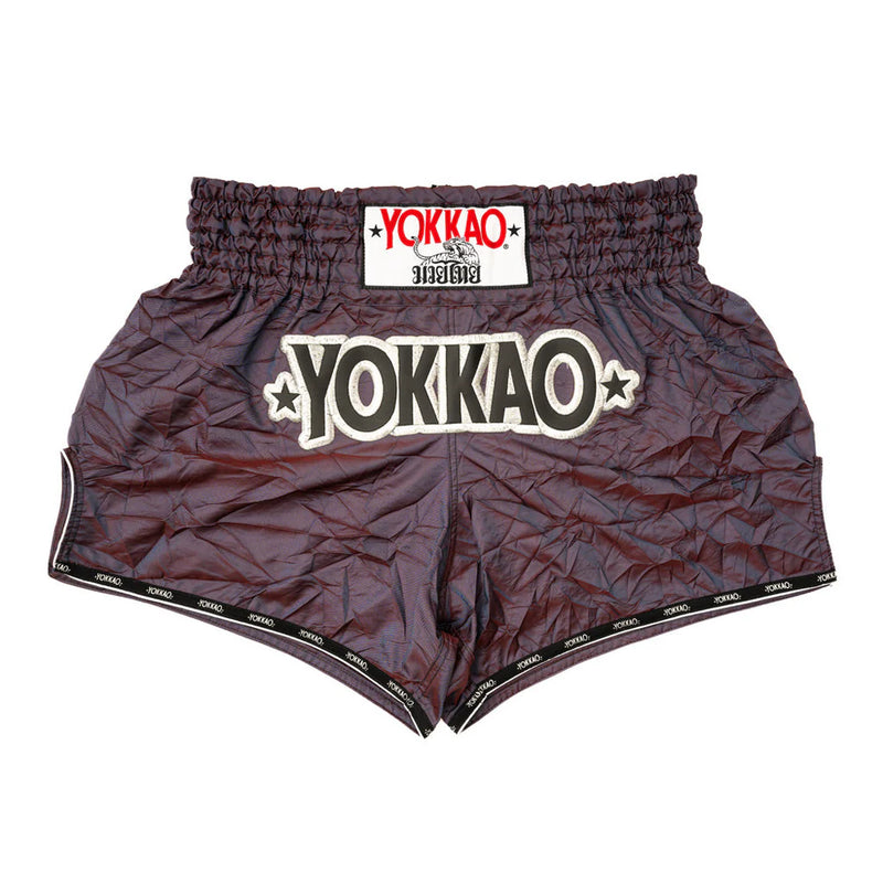 מכנסי איגרוף תאילנדי YOKKAO Lunar לאימוני מואי תאי וקיקבוקס מקצועיים