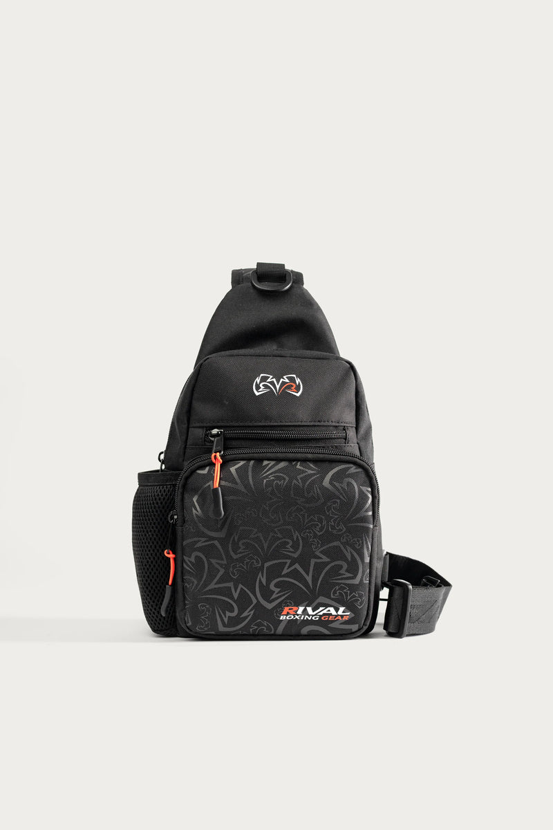 תיק צד ספורטיבי מותג רייבל דגם Rival Crossbody Bag עם תא לבקבוק מים