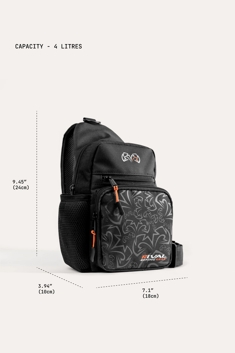 תיק צד קטן לאימונים רייבל Rival Crossbody Bag מעוצב מבד פוליאסטר עמיד