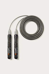 ערכת חבל קפיצה לאיגרוף Rival Platinum Speed Rope כוללת 3 כבלי פלדה בציפוי PVC ונרתיק נשיאה