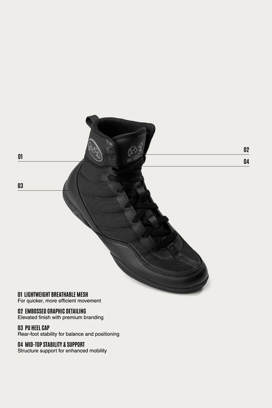 נעלי איגרוף MID-TOP מבית Rival דגם Prospect 2026 עם אוורור מוגבר ותמיכה בקרסול